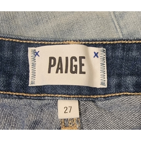 PAIGE Jimmy Jimmy Skinny Maternity Jeans size 27 - Picture 7 of 9